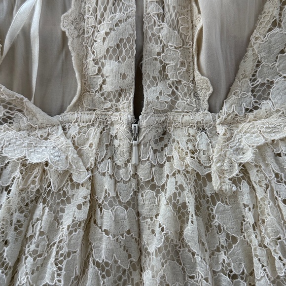 Free People Lost in a Dream lace dress size 0 - Picture 17 of 17